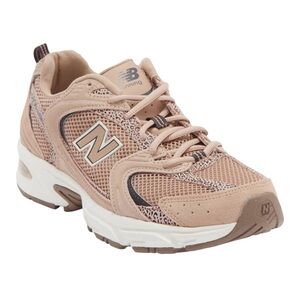 New Balance 530 Sneakers light brown leopard print women’s size 9 athletic run